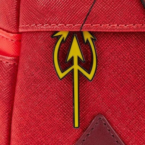 D23 Exclusive - The Emperor\'s New Groove Devil Kronk Cosplay Mini Backpack - NEW main image 3